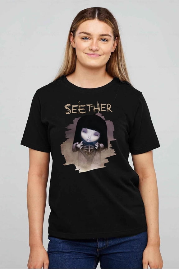 Seether Disclaimer Album Post-Grunge Rock Band T-shirt unisex up to 5XL