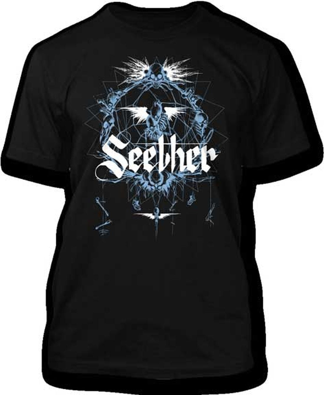 Seether Dreamcatcher T-Shirt - Walmart.com, image size:1100x1340