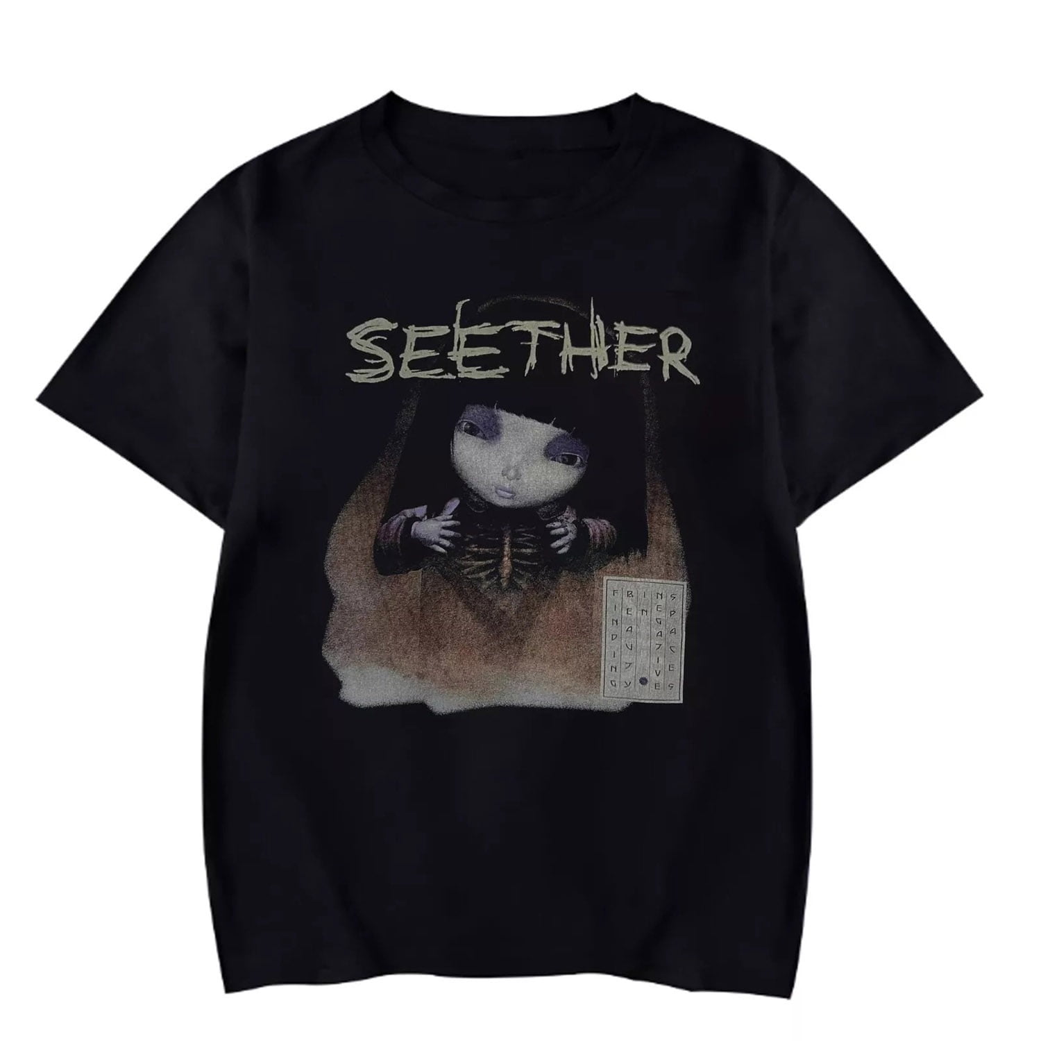 Seether Finding Beauty In Negative Spaces Album Shirt