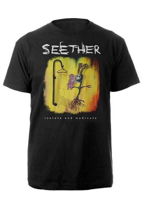 Seether Isolate and Medicate Band T Shirts All Size S to 3XL 1P190