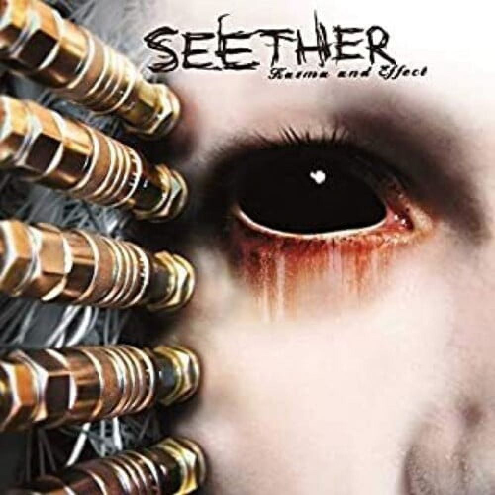 米2discs LP Seether Karma And Effect CR00258 Craft Recordings /00660 Seether - Karma And Effect - Music & Performance - Vinyl