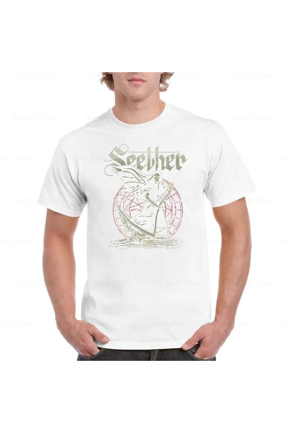 Seether Karma and Effect Rock N Roll Music Fan T-shirt unisex up to 5XL