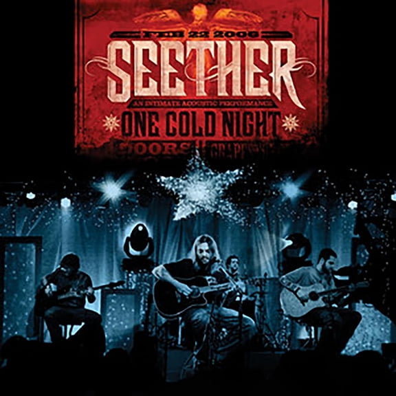 Seether - One Cold Night: Live At The Grape Street Club, 206 - Music & Performance - Vinyl