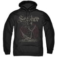 thumbnail image 1 of Seether Reaper Adult Pullover Hoodie Sweatshirt Black, 1 of 1