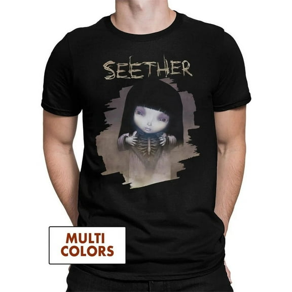 Seether Rock Band Music T-shirt