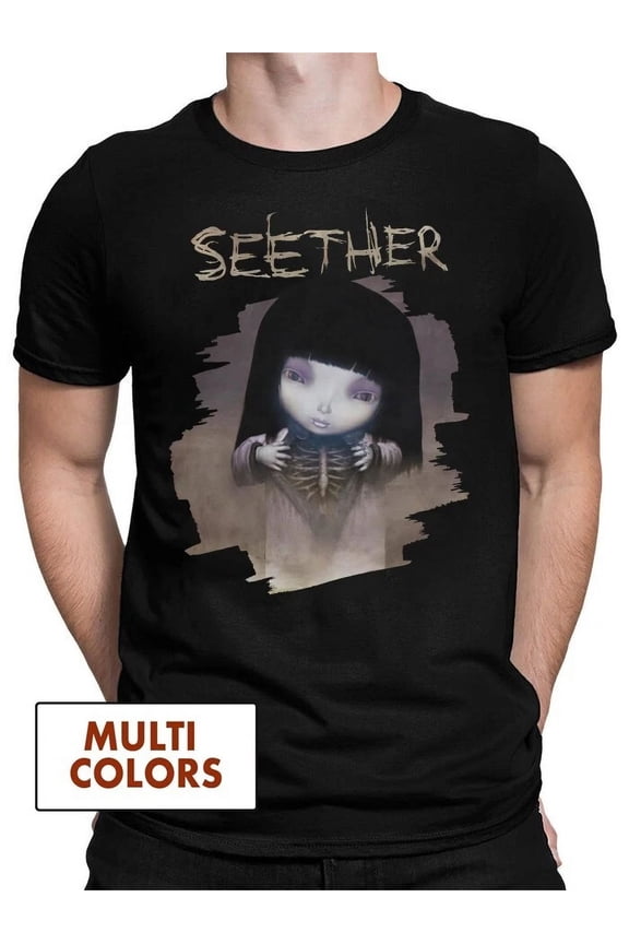 Seether Rock Band Music T-shirt