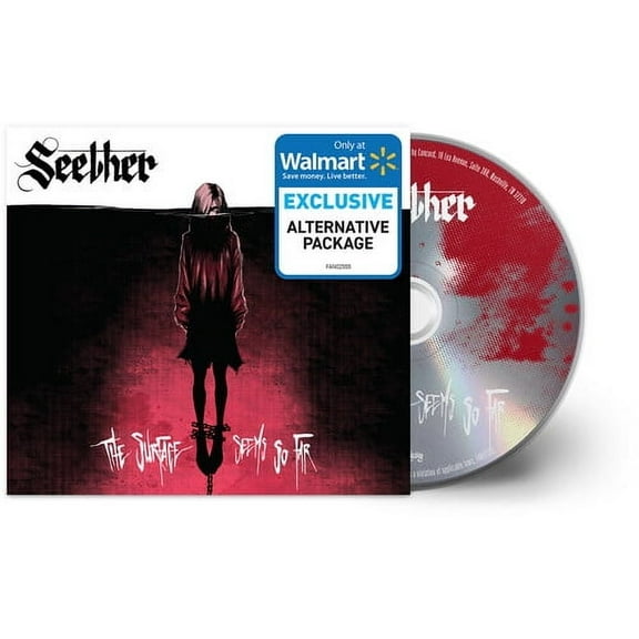 Seether - The Surface Seems So Far (Walmart Exclusive) - Music & Performance - CD [Exclusive]