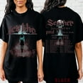 thumbnail image 1 of Seether Tour Shirt 2025, The Surface So Far Album Tee, Ivory Rock Concert T-Shirt, 1 of 5
