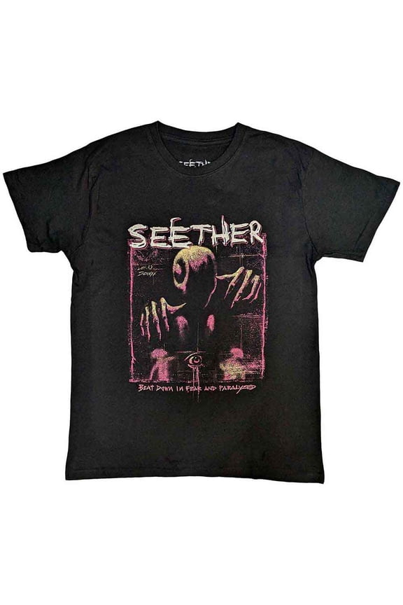 Seether Unisex T-Shirt: Beat Down (Large)