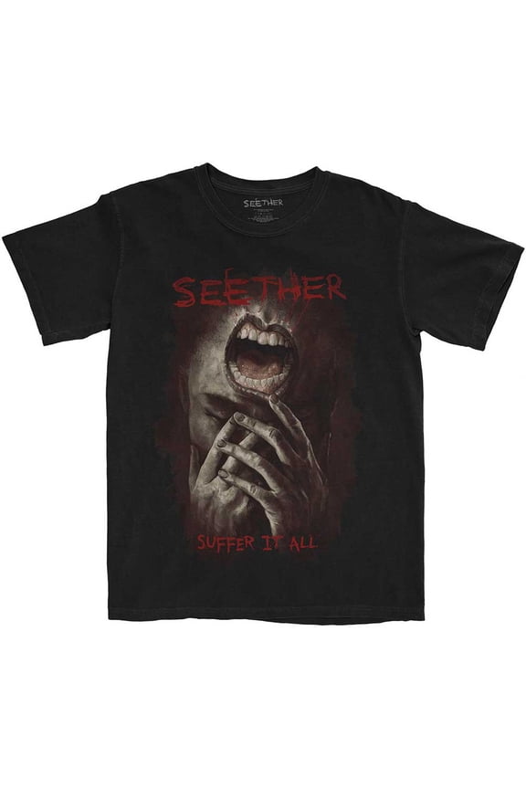 Seether Unisex T-Shirt: Suffer It All (Small)