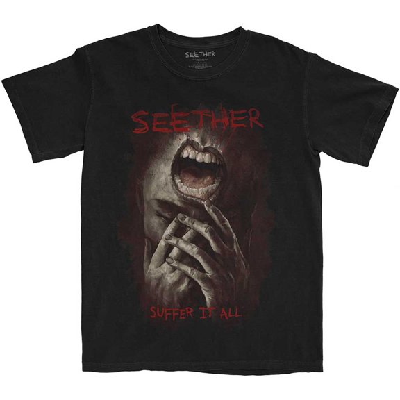Seether Unisex T-Shirt: Suffer It All (XX-Large)