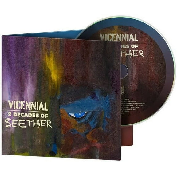 Seether - Vicennial - 2 Decades Of Seether - Music & Performance - CD