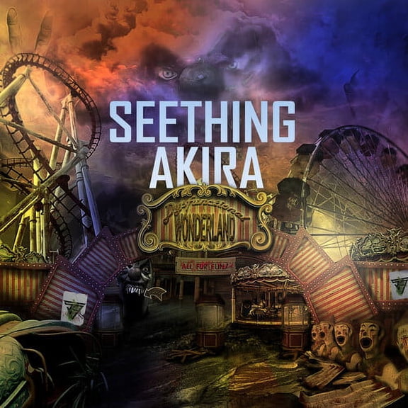 Seething Akira - Dysfunctional Wonderland - Heavy Metal - CD