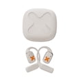 thumbnail image 1 of Seetoy Wireless Earbuds, Open-Ear Earphones Bluetooth 5.3, Noise Reduction ANC and ENC-28dB Wireless Earphones, White, 1 of 11