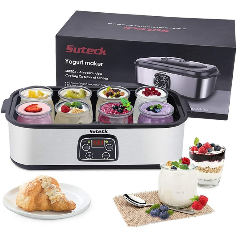 Sutech Yogurt Maker - Cultured Food Life