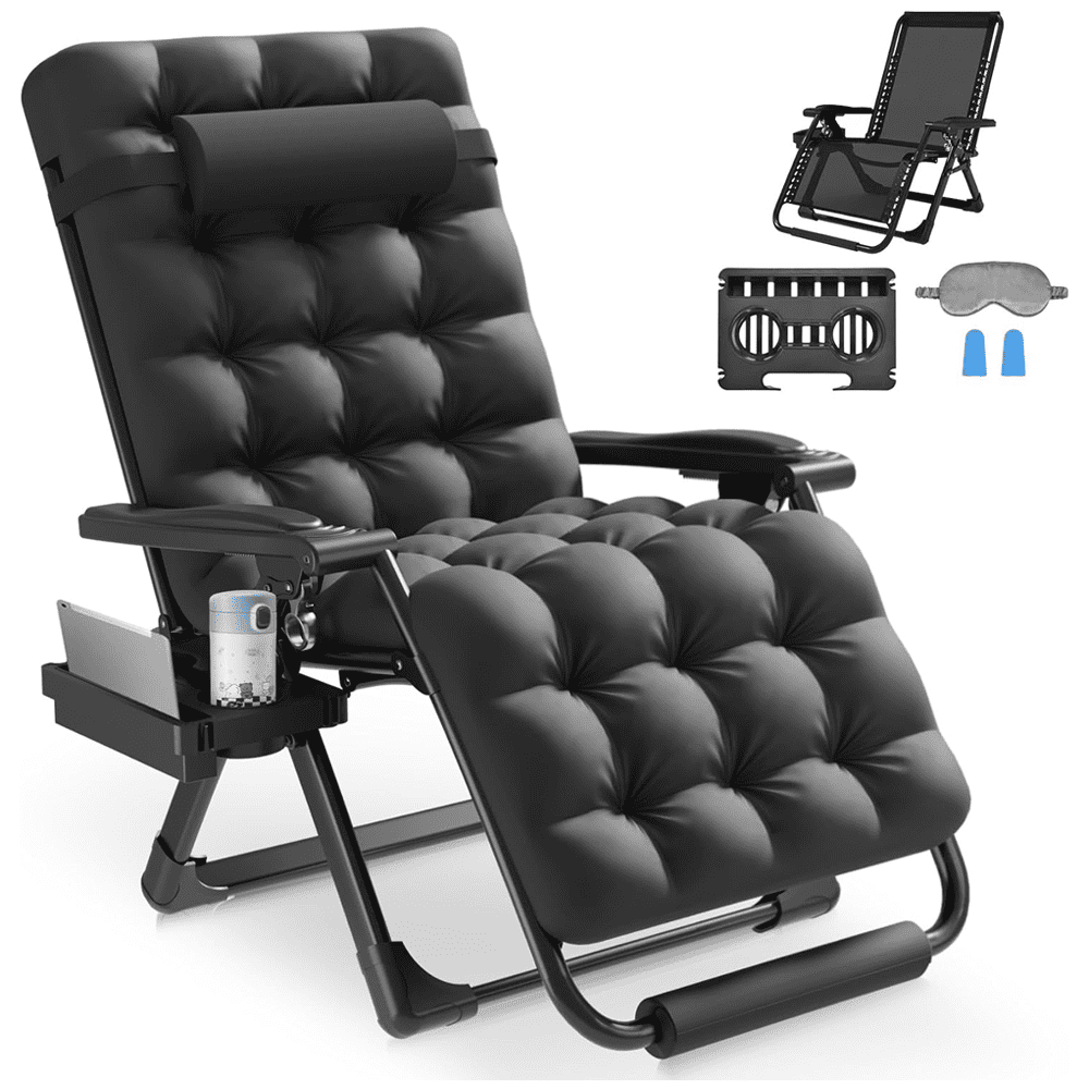 Seeutek one person Zero Gravity Chair 29In, Folding Adjustable