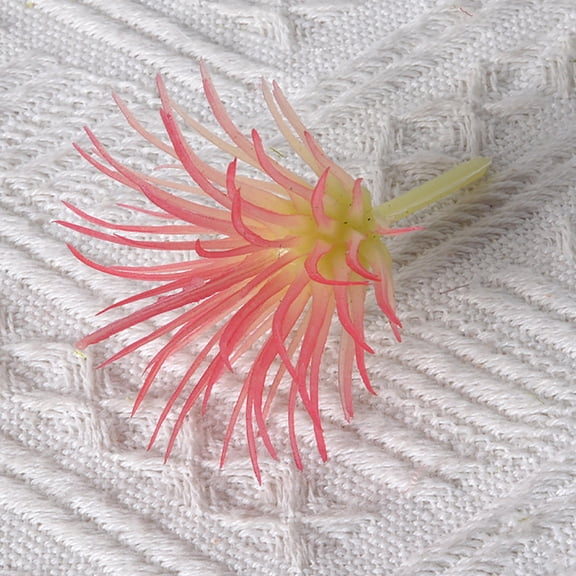 Seewan 1PC Artificial Succulent Plants - Faux Succulents Unpotted Fake Succulent Plants, DIY Crafting Floral Decor for Home Garden Office Party