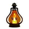 thumbnail image 1 of Halloween Pumpkin Lamp Lantern Halloween Pumpkin Lights Battery Operated Led Night Lighy for Ghost Party Home Outdoor Yard Decor, 1PC, 1 of 8