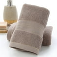 thumbnail image 1 of Seewan Household Bath Face Washing Towels  , Non-stimulating Environmental Protection Absorbent, Thickened Soft Skin-friendly Towel, 1 of 5