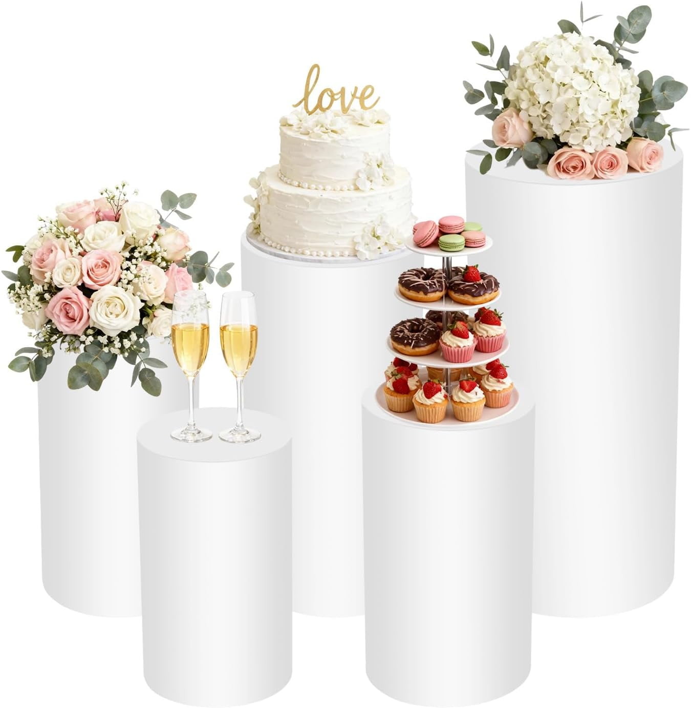 Pedestal Stand For Party