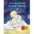 thumbnail image 1 of Sefa Albums IllustrÃ©s En Deux Langues Dors bien, petit loup - İyi uykular, kÃ¼Ã§Ã¼k kurt (franÃ§ais - turque): Livre bilingue pour enfants, avec livre audio , (Paperback), 1 of 1