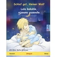 thumbnail image 1 of Sefa Bilinguale BilderbÃ¼cher Schlaf gut, kleiner Wolf - Lala kakuhle, njanana yasendle (Deutsch - Xhosa): Zweisprachiges Kinderbuch, (Paperback), 1 of 1