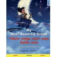 thumbnail image 1 of Sefa Kaksikieliset Kuvakirjat My Most Beautiful Dream - Ndoto yangu nzuri sana kuliko zote (English - Swahili): Bilingual children's picture book, (Paperback), 1 of 1
