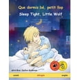 thumbnail image 1 of Sefa Llibres Bilingües Il-Lustrats Que dormis bé, petit llop - Sleep Tight, Little Wolf (català - anglès): Llibre infantil bilingüe, amb audiollibre i víde, (Paperback), 1 of 1