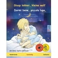 thumbnail image 1 of Sefa Prentenboeken in Twee Talen Slaap lekker, kleine wolf - Dormi bene, piccolo lupo (Nederlands - Italiaans): Tweetalig kinderboek, met online audioboe, (Paperback), 1 of 1