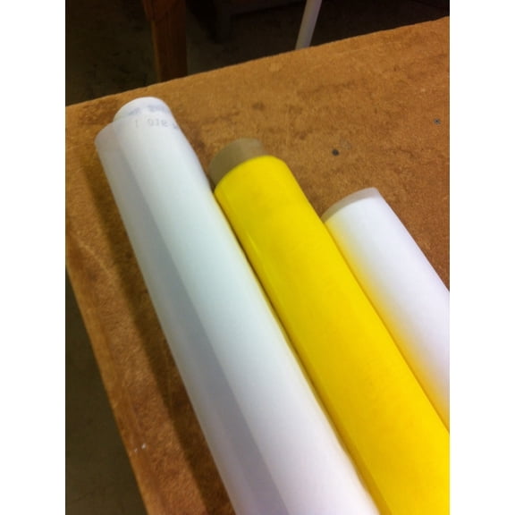 Sefar brand 3 yard - 305 Yellow x 54" Width Silk Screen Printing Mesh Fabric