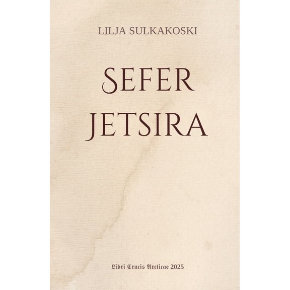 Sefer Jetsira, (Paperback)