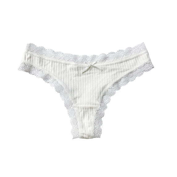 Seffadzy Seamless Underwear for Women No Show Hipster Bikini Panties Low Rise Cheeky Breathable Soft Invisible Briefs White XS
