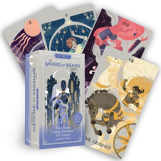 Sefirot - The Spheres of Heaven Tarot: An 80-Card Deck &amp