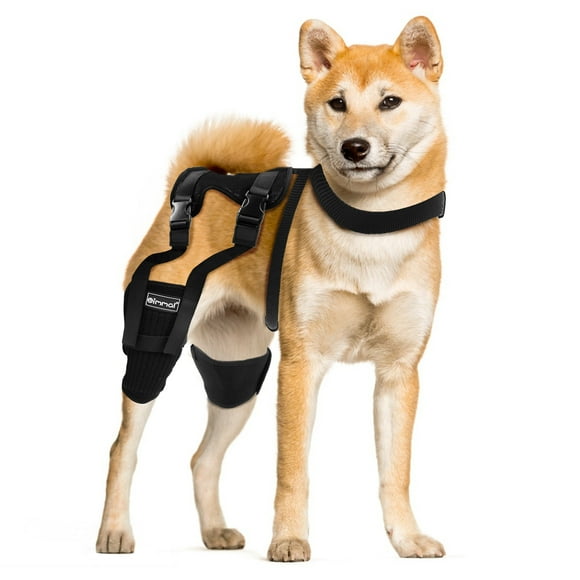 Sefudun Dog Knee Pads ( Both Knees), Brace Hind Leg Knee Braces for Torn Hind Leg, Luxating Patella, Cruciate Ligament for Relieve Joint Pain and Muscle Sore Both, Size XXXL