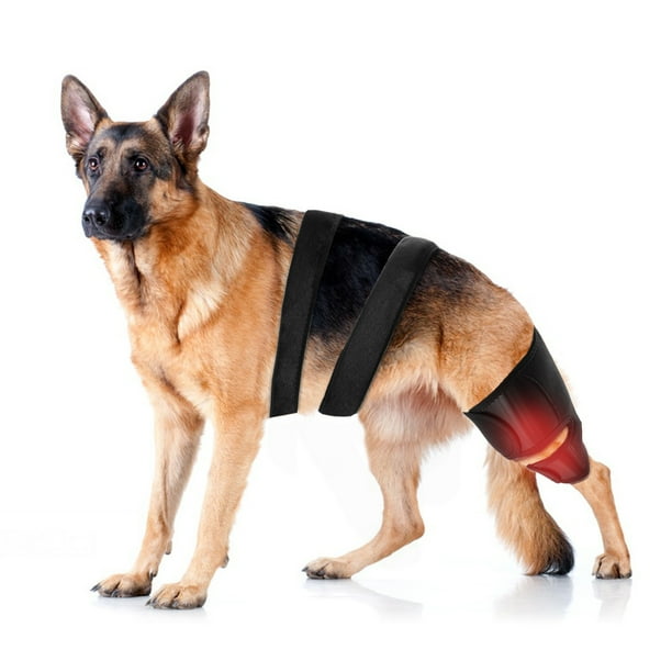 Sefudun Dog Knee Pads Single Knee Brace Hind Leg Knee Braces for Torn Hind Leg Luxating Patella Cruciate Ligament for Relieve Joint Pain and