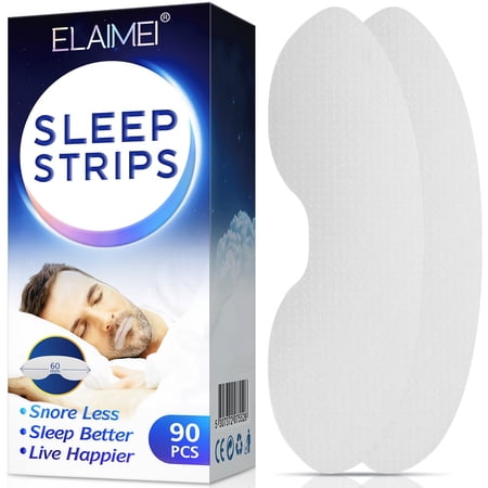 Sefudun Mouth Tape, Anti Snoring Devices, Snore Stopper, Sleep Strips & Snoring Solution,90 Pcs