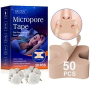 Sefudun Sleep Strips 50PCS, Comfortable & Soft for Sensitive Skin, Pure Cotton Material, Mouth Tape for Snoring