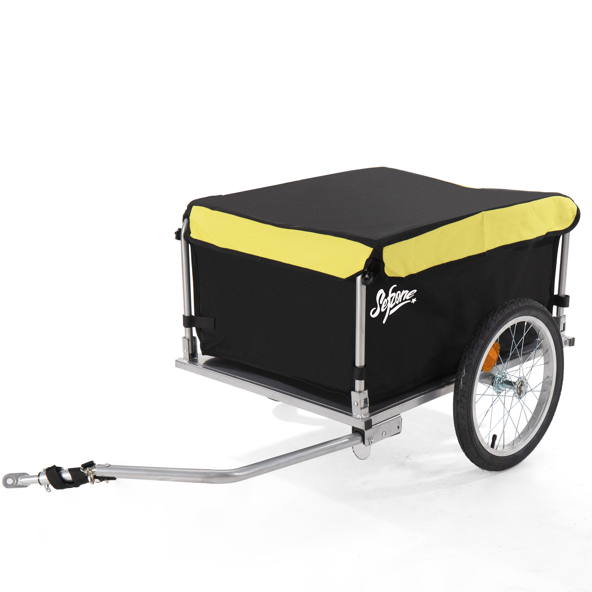 Addmotor Bike Cargo Trailer, Bicycle Cart Wagon Luggage Trailer with