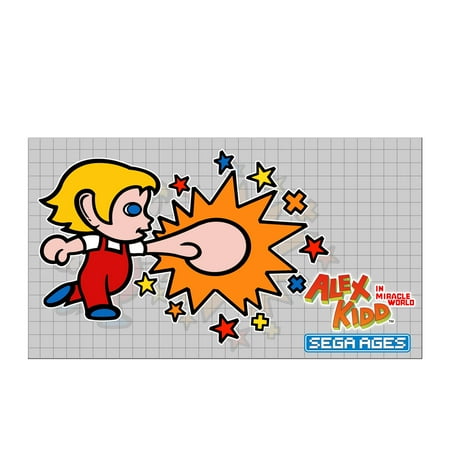 Sega Ages Alex Kidd In Miracle World - Nintendo Switch [Digital]