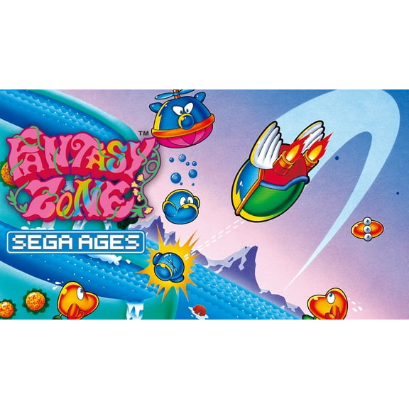 Sega Ages Fantasy Zone - Nintendo Switch [Digital]