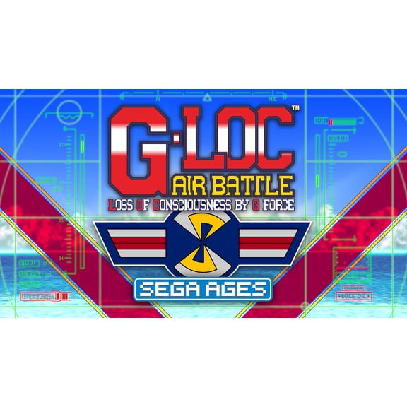 Sega Ages G-Loc Air Battle - Nintendo Switch [Digital]