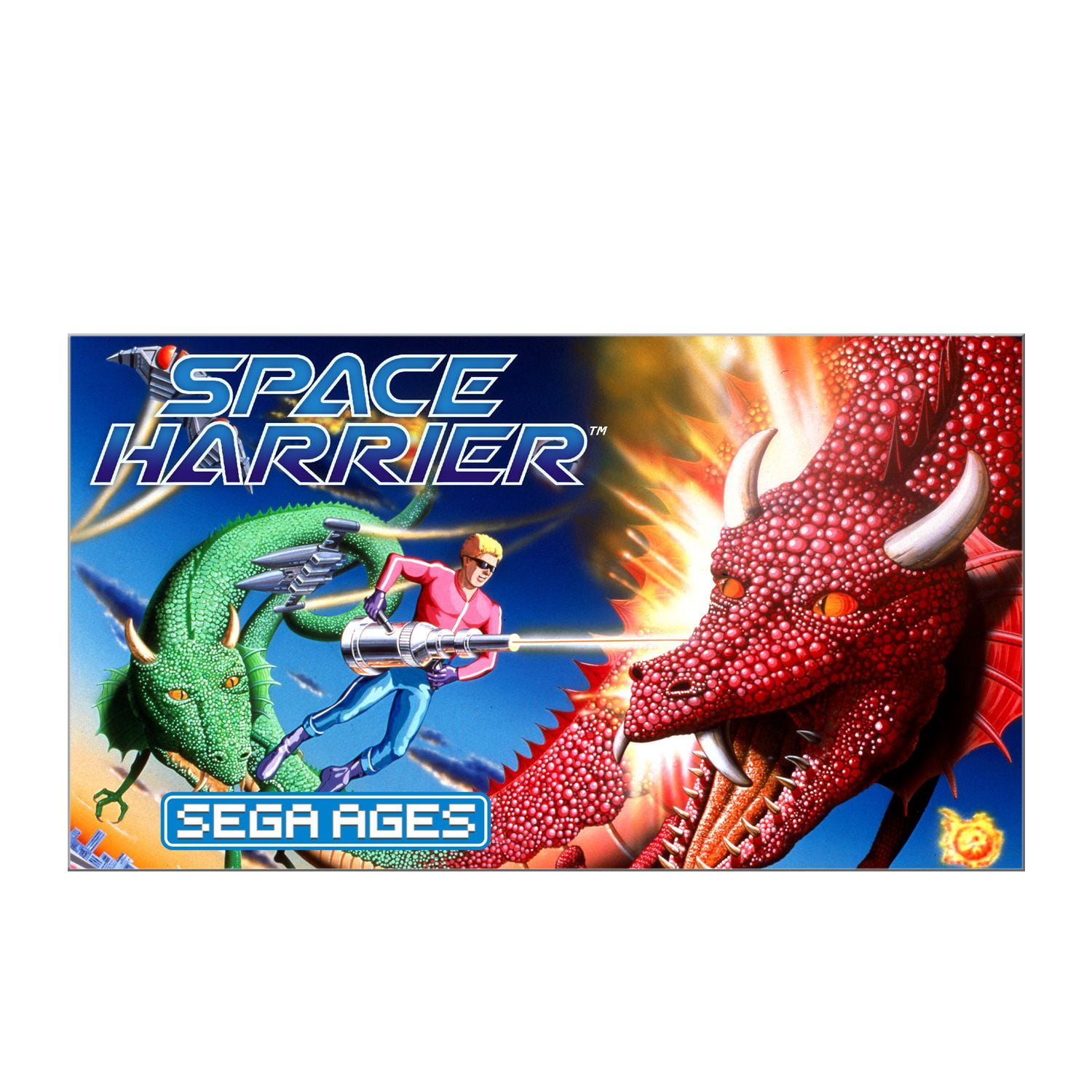 Sega Ages Space Harrier - Nintendo Switch [Digital] - Walmart.com
