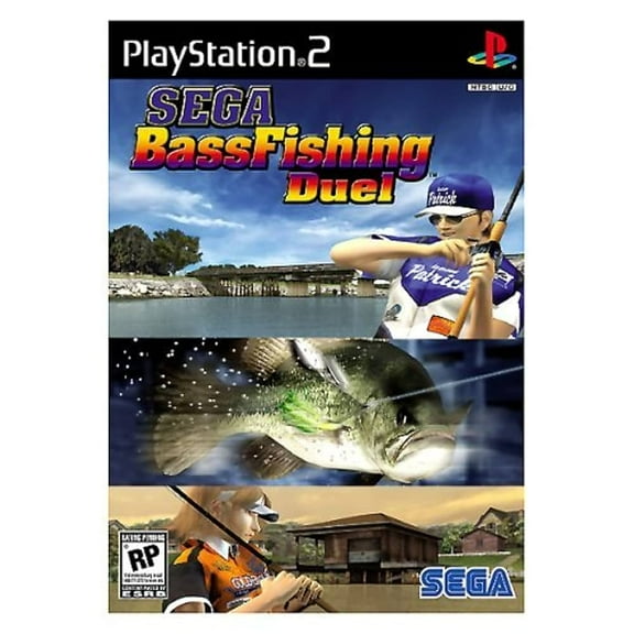 Pre-Owned Sega Bass Fishing Duel - PS2 Playstation 2