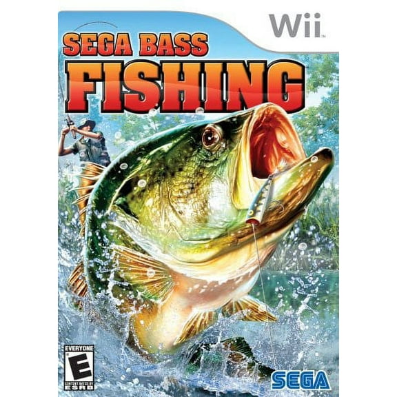 Pre-Owned Bass Fishing (Wii) (Used - Good)