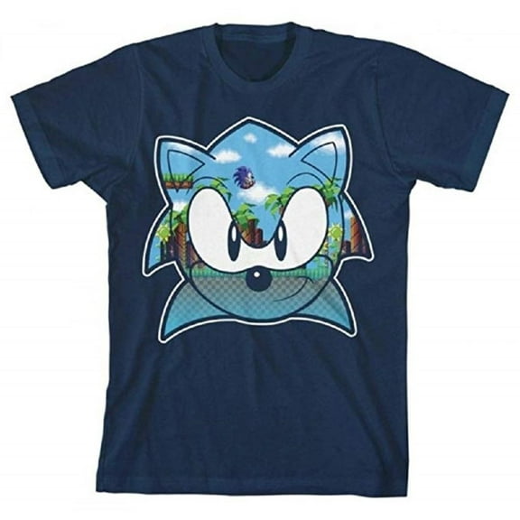 Sega Big Boys' Sonic the Hedgehog Tee