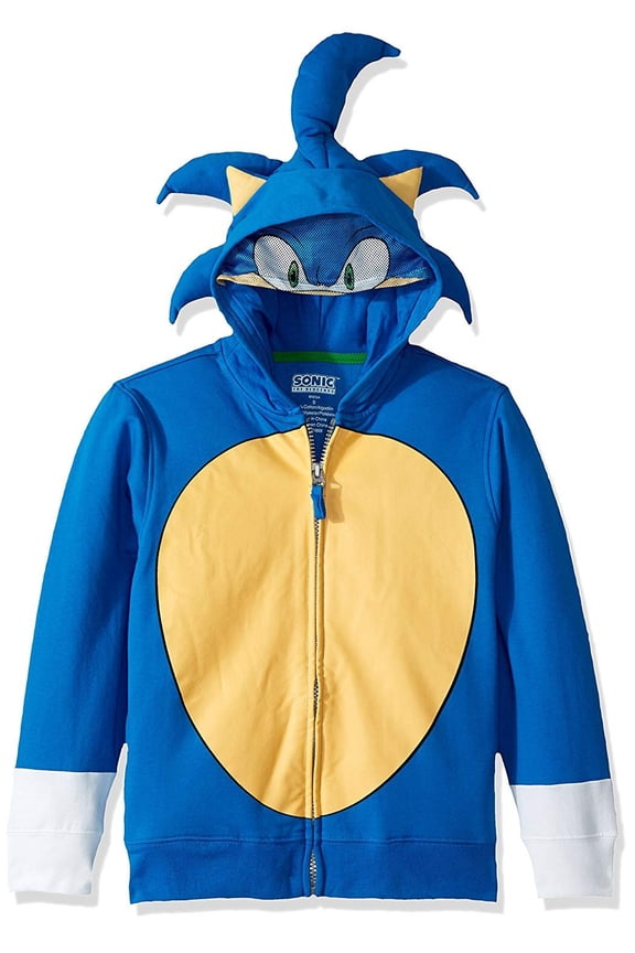 Kids' Sonic The Hedgehog Costume Hoodie