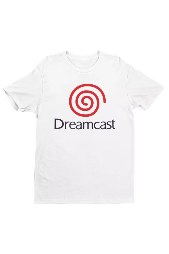 Sega Dream Cast Logo Premium Unisex T-shirt Classic Console Gifts for Him, Her