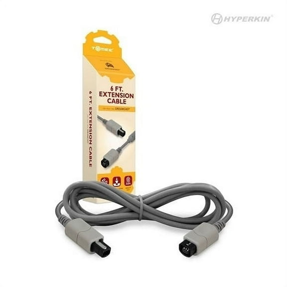 Sega Dreamcast 6 ft. Extension Cable - Tomee