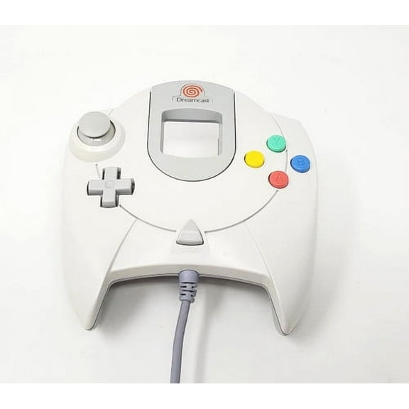 Pre-Owned Sega Dreamcast Controller White OEM Used
