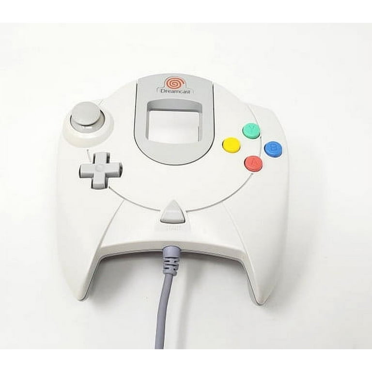 Pre-Owned Sega Dreamcast Controller White OEM Used - Walmart.com Pre-Owned Sega Dreamcast Controller White OEM Used - Walmart.com
